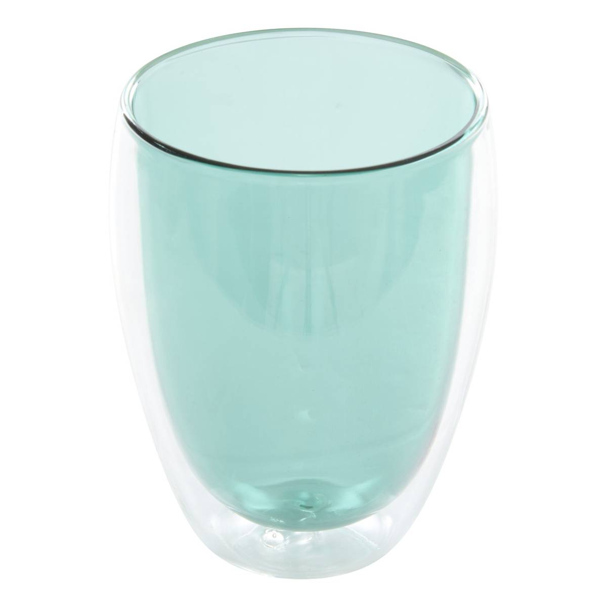 Double-walled mug "Alex" 350 ml, Borosilicate glass