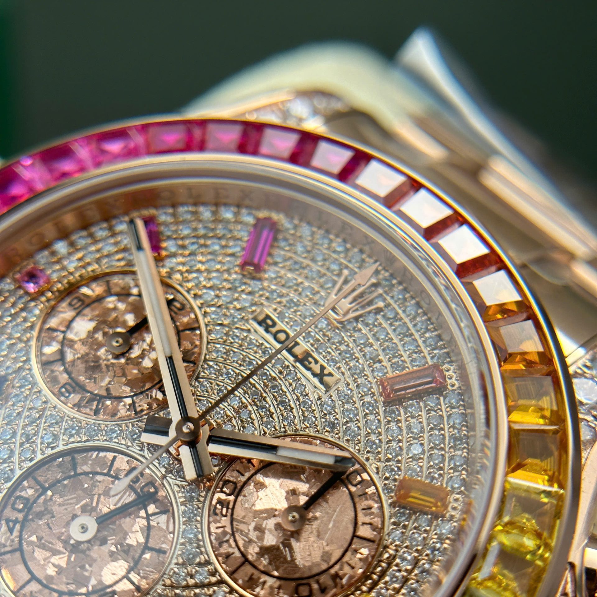 Rolex Cosmograph Daytona 116595 Rainbow Replica Watch BT Factory 40mm - Top club