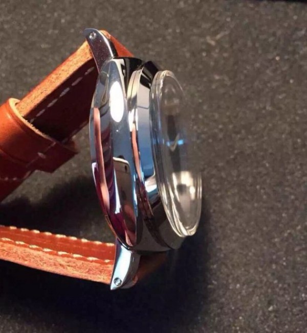 Replica Panerai Radiomir PAM399 Brown leather strap - Top club