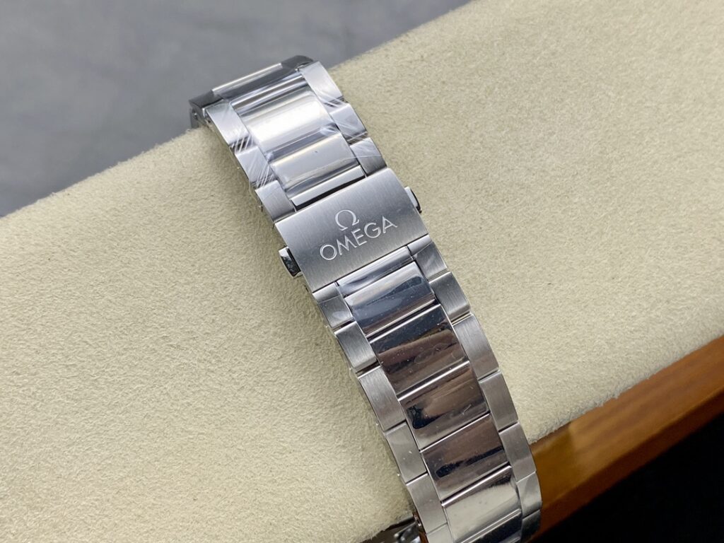 Omega Replica 1:1 Watch Seamaster Blue Dial Steel Strap Factory VS Factory 41mm - Top club