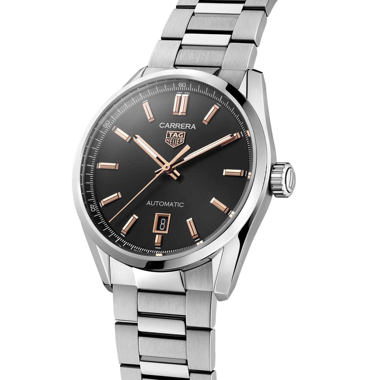 TAG Heuer Replica Watch Carrera Date Automatic 39 mm Steel(1:1 replica) - Top club