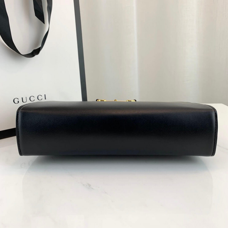 Replica Gucci 1955 Horsebit-Embellished Leather Pouch 6218901:1High-quality replica