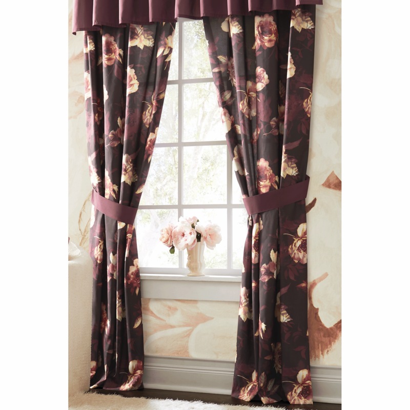 Shauna Window Treatments - MIDNIGHT VELVET CATALOG