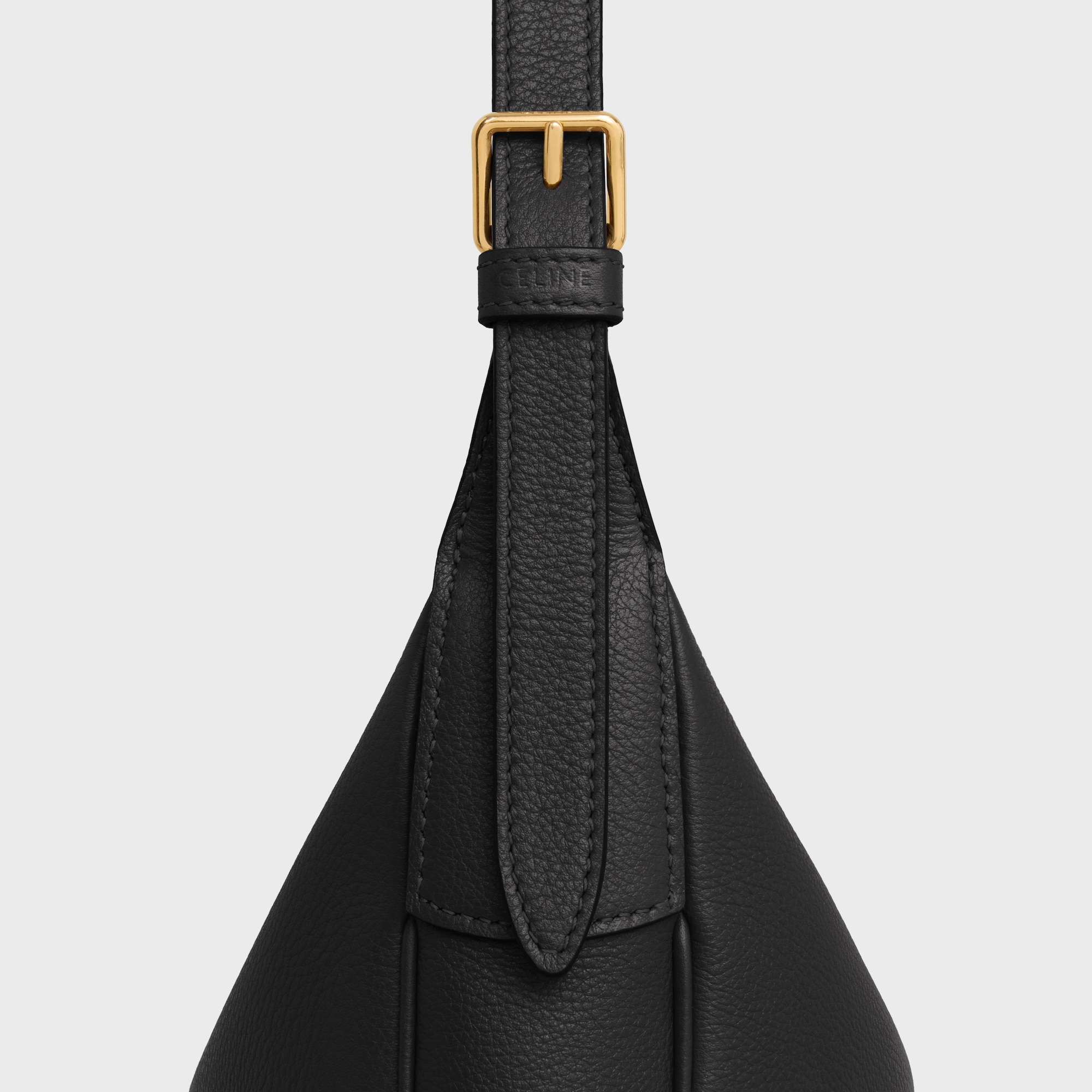 Replicate SMALL HELOÏSE CUIR TRIOMPHE BAG IN SUPPLE GRAINED CALFSKIN(1:1 replica)1:1High-quality replica