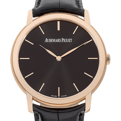 Audemars Piguet 18K Rose gold automatic mechanical watch men's watch 15180OR(1:1 replica) - Top club