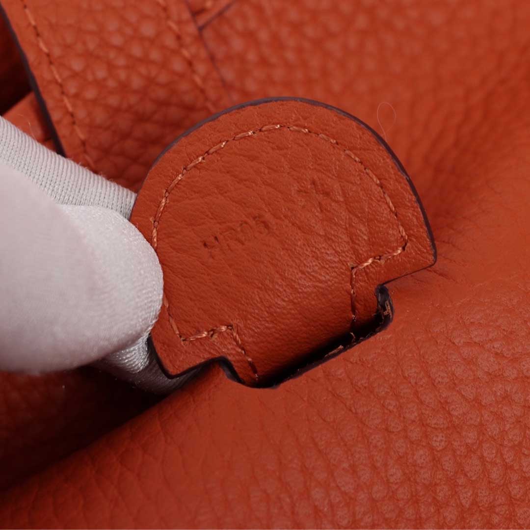Replica Hermes Aaa-Evelyne Iii 29 Bag Orange/Black/Blue1:1High-quality replica