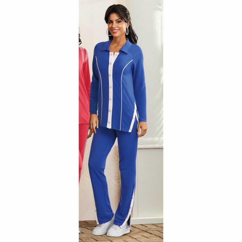 Elise Active Set - MIDNIGHT VELVET CATALOG