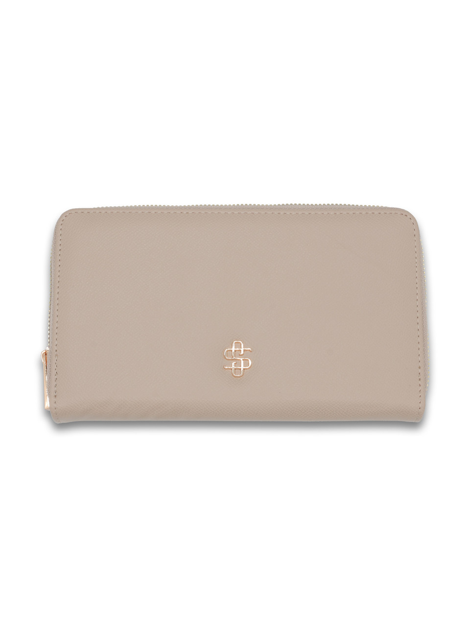 0126-BAG-LTHR-VGN-WRIST-BEIGE - Simply Southern Outlet