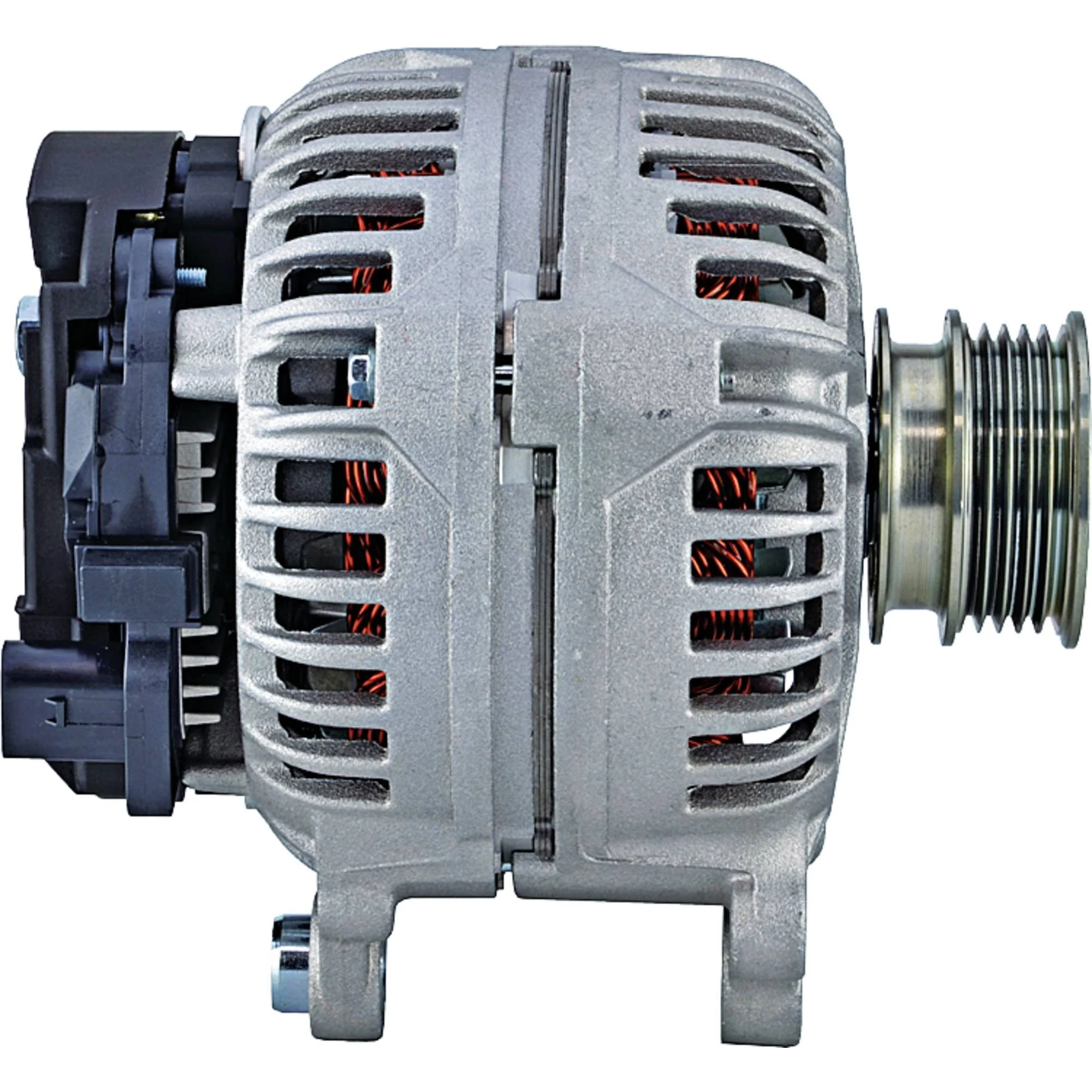 DB Electrical 400-24222 New Alternator for VW Volkswagen Golf 2010-2014 2.5L, Jetta 2005-2011