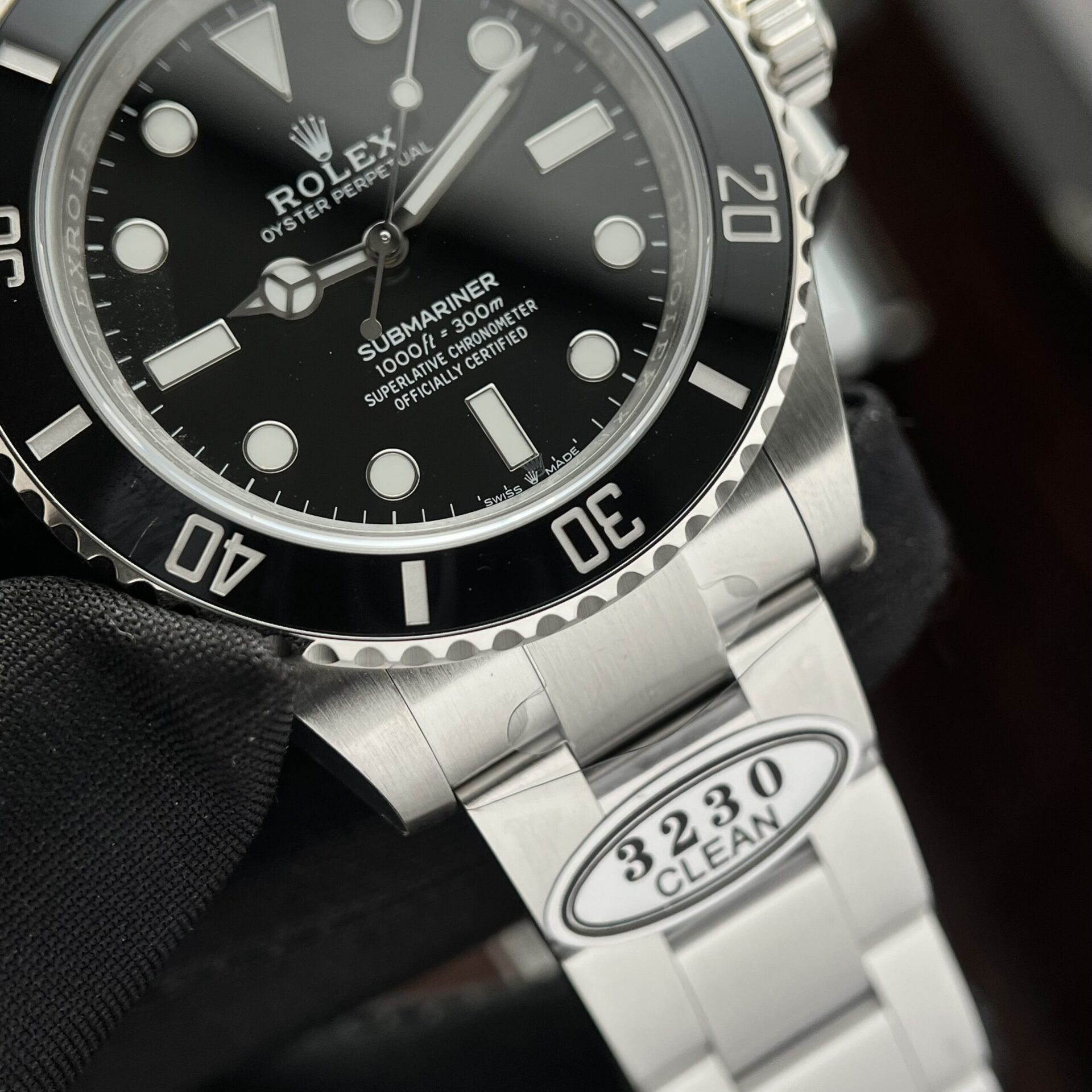 Rolex Submariner 124060LN Replica Watch Black Dial Clean Factory 41mm - Elite Watch Atelier