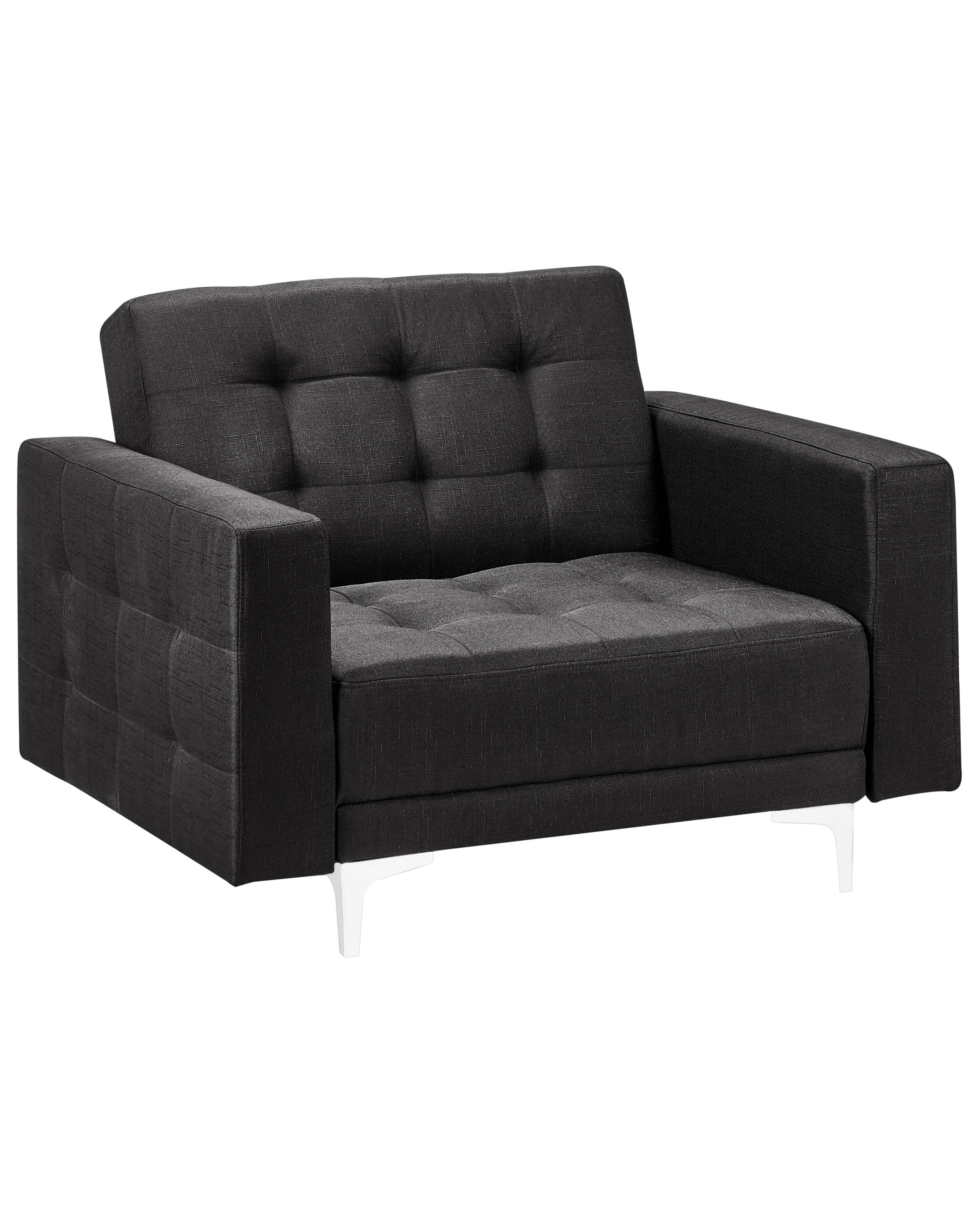 Armchair ABERDEEN Fabric Graphite Grey