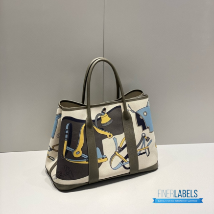 Hermès Garden Party 36 Tote Bag – Luxury Leather Tote for Women1:1High-quality replica