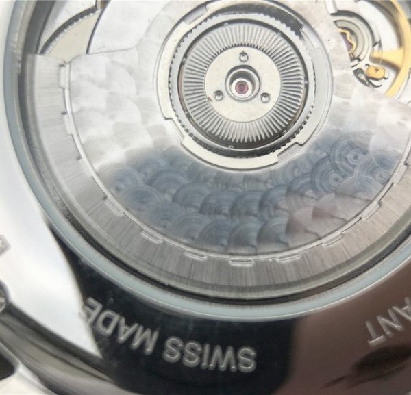 Replica Cartier Ronde De Cartier SS White Dial Diamonds Bezel Croco Strap A2892 - Top club
