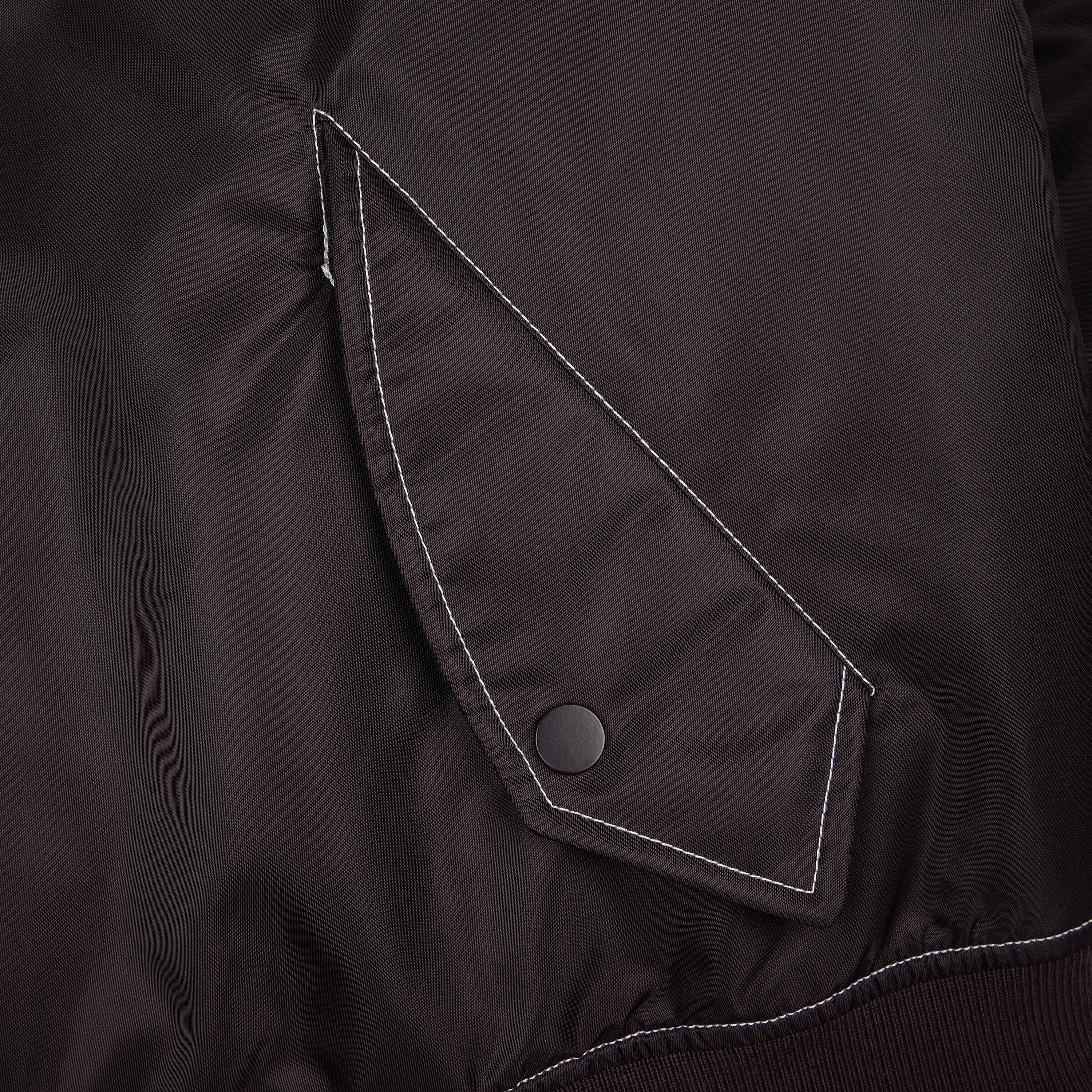 "yakuza v2" bomber Jacket deep plum