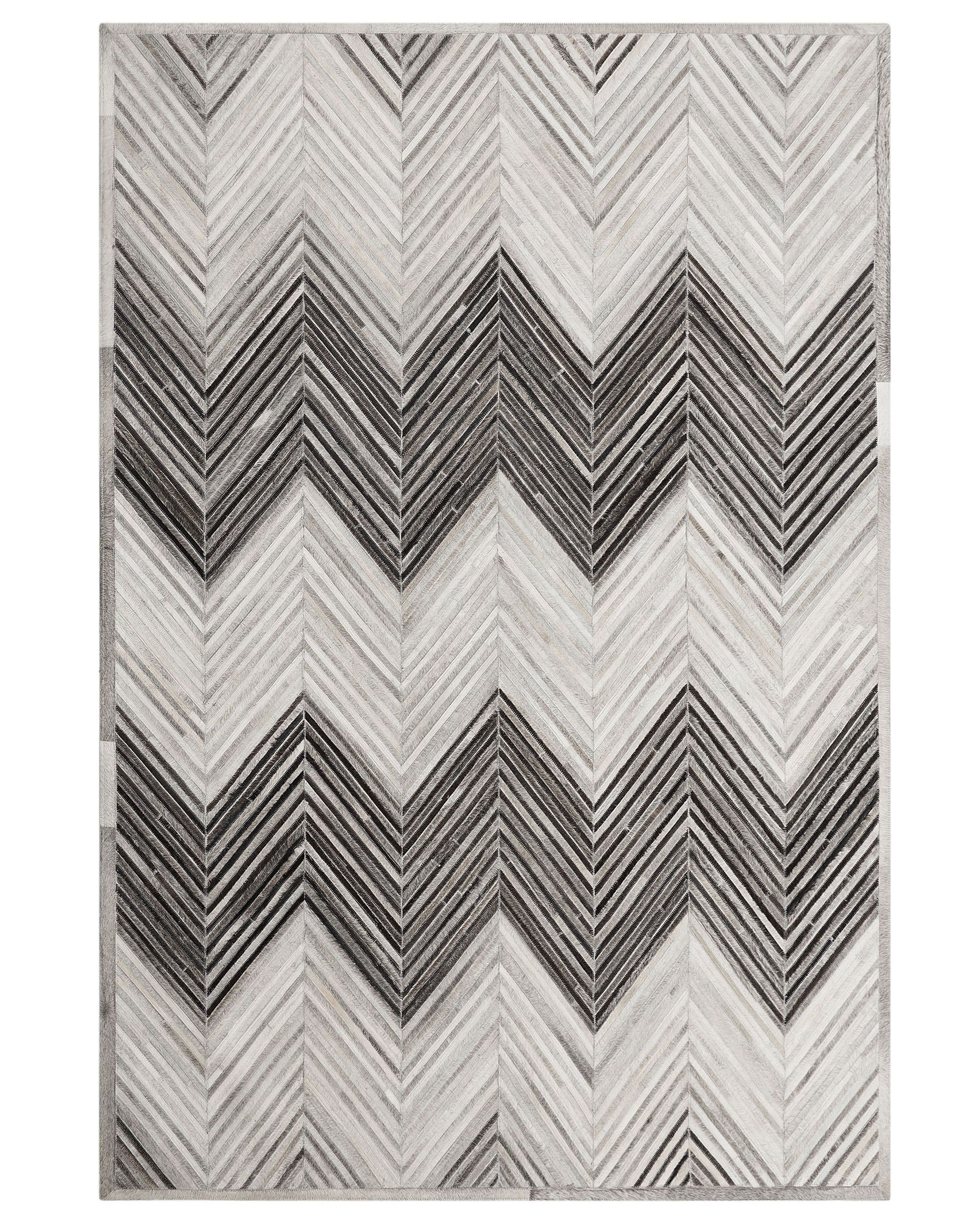 Rug AYTEPE Grey 160 x 230 cm Leather