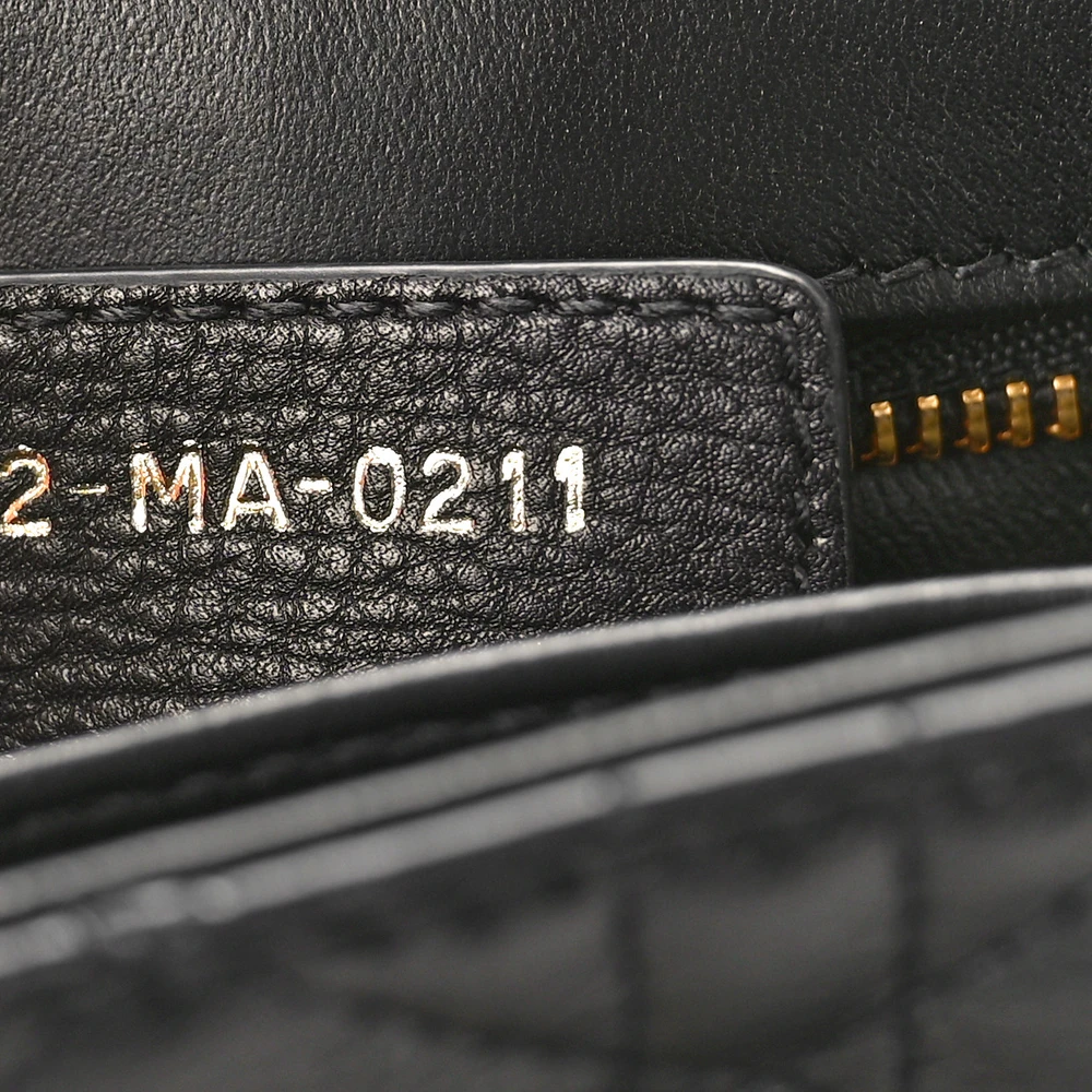 Top Quality Dior Replica Handbags – Black Cannage & Gold Hardware1:1High-quality replica