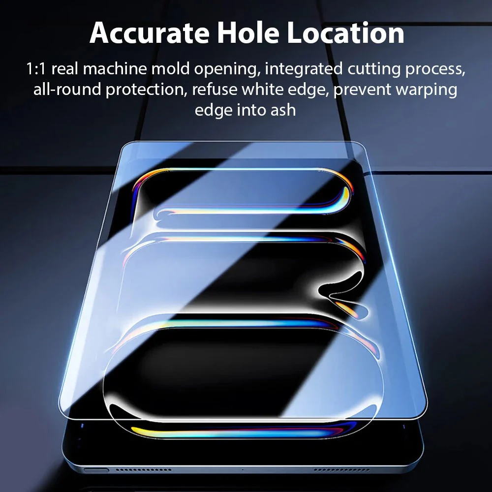 SCREEN PROTECTOR FILM TEMPERED GLASS FOR IPAD - Wholesale & Influencer