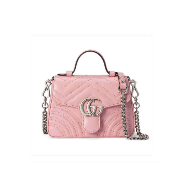 Replica Gucci Gg Marmont Top Handle Bag 22Cm 5472601:1High-quality replica