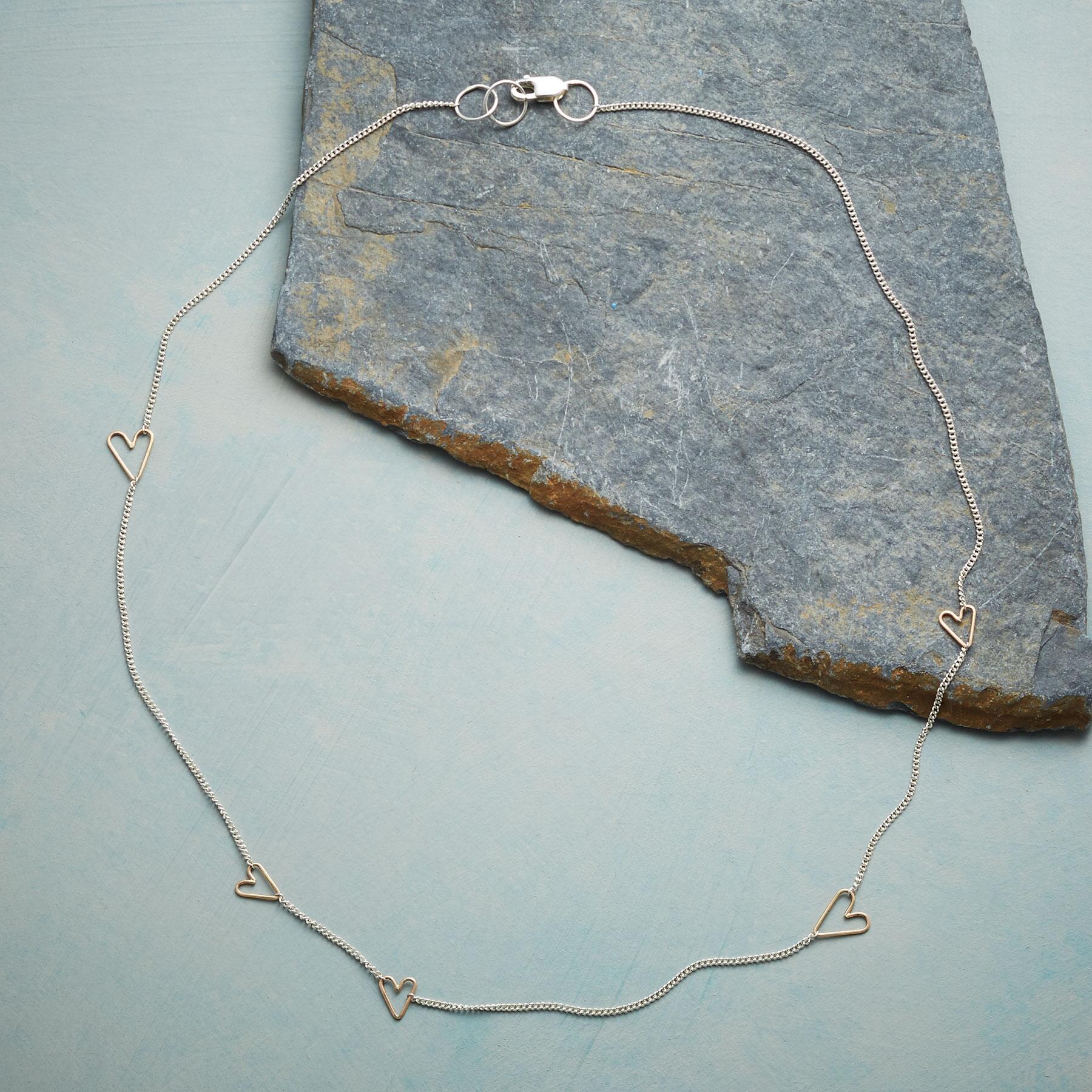 Tiny Hearts, Big Love Necklace - Sundance Clothing