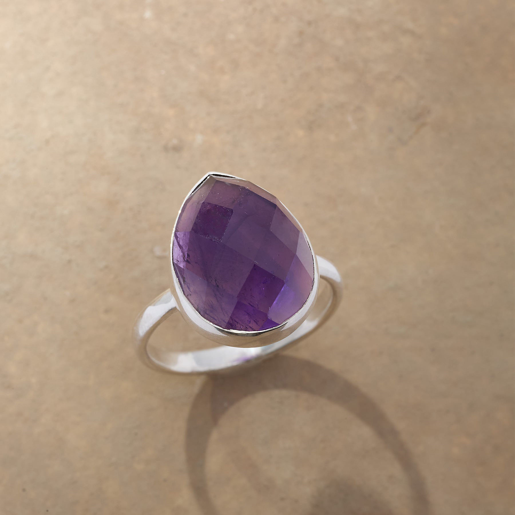 Heliotrope Ring - Sundance Clothing