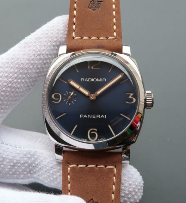 Replica Panerai SF PAM690 Blue Dial Leather Strap P.3000 Super Clone - Top club