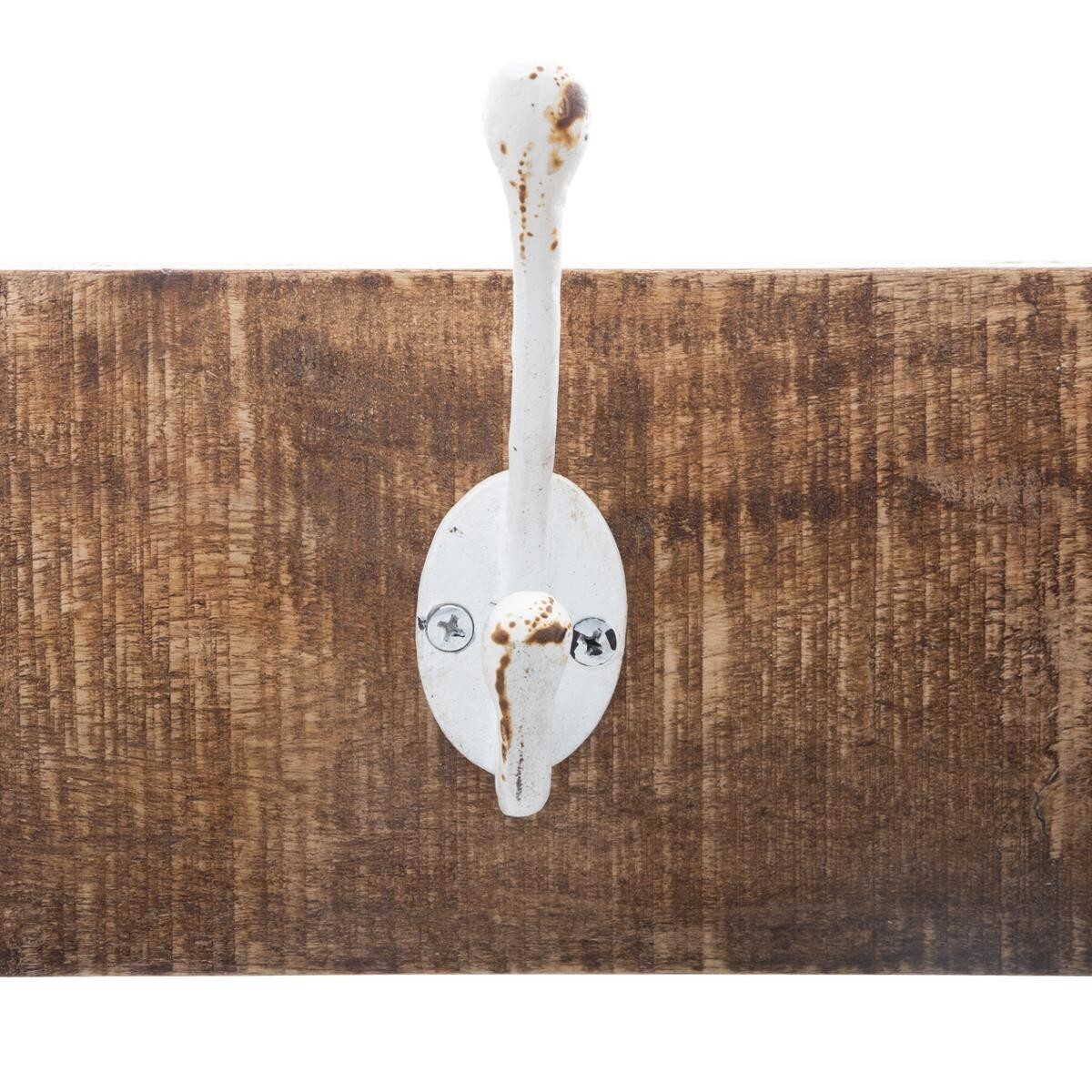 Wooden coat hook "Alvaro" 5 hooks