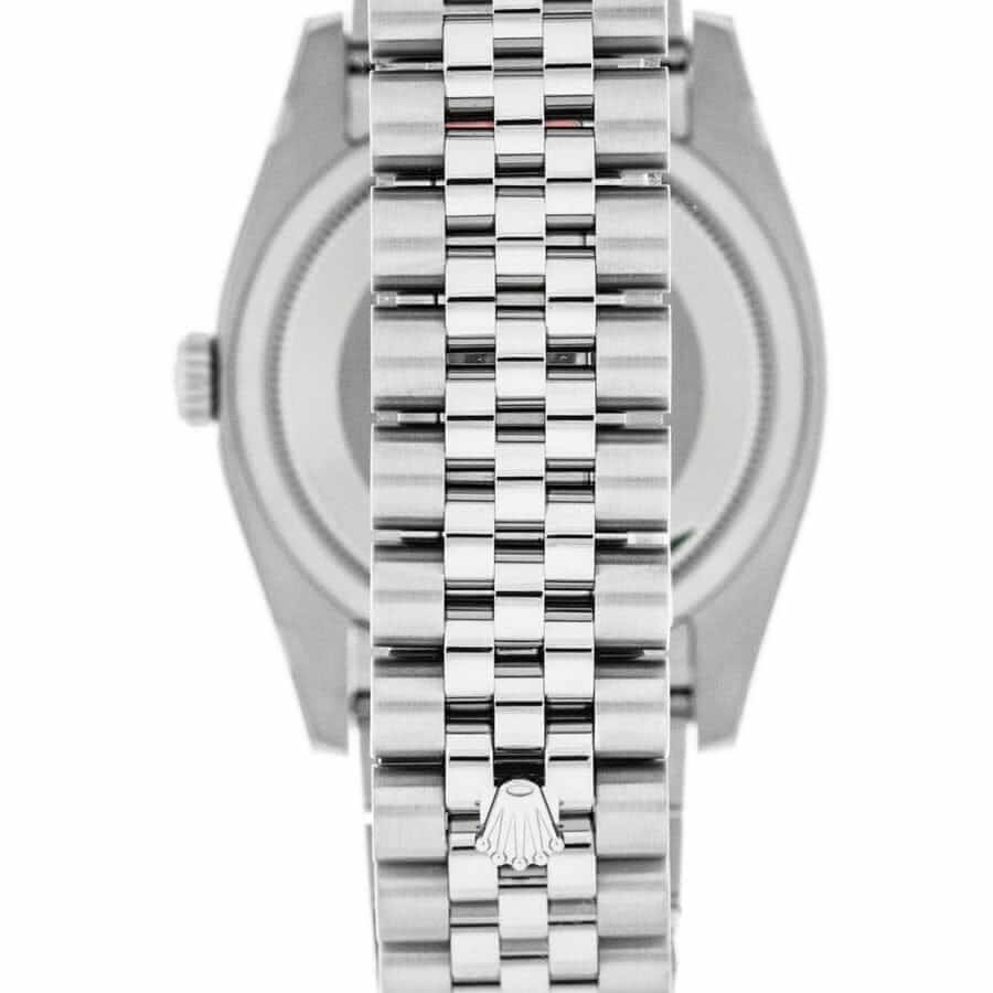 Rolex Datejust 116234 Stainless Steel Black Dial Replica - Top club