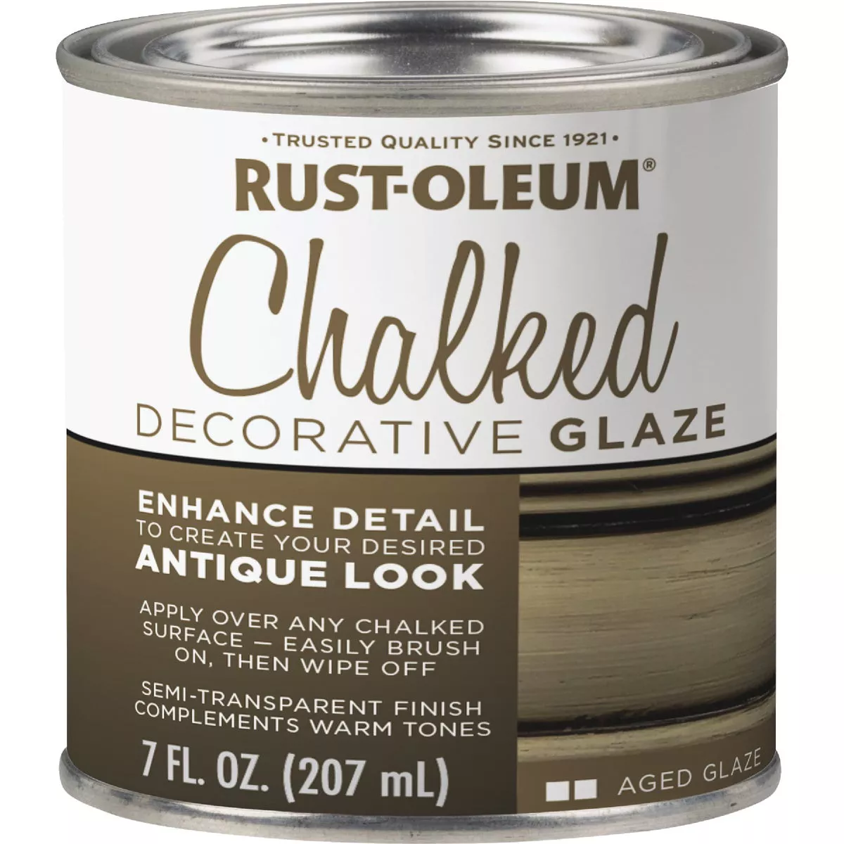 Rust-Oleum 7 Oz. Semi-Transparent Aged Decorative Glaze
