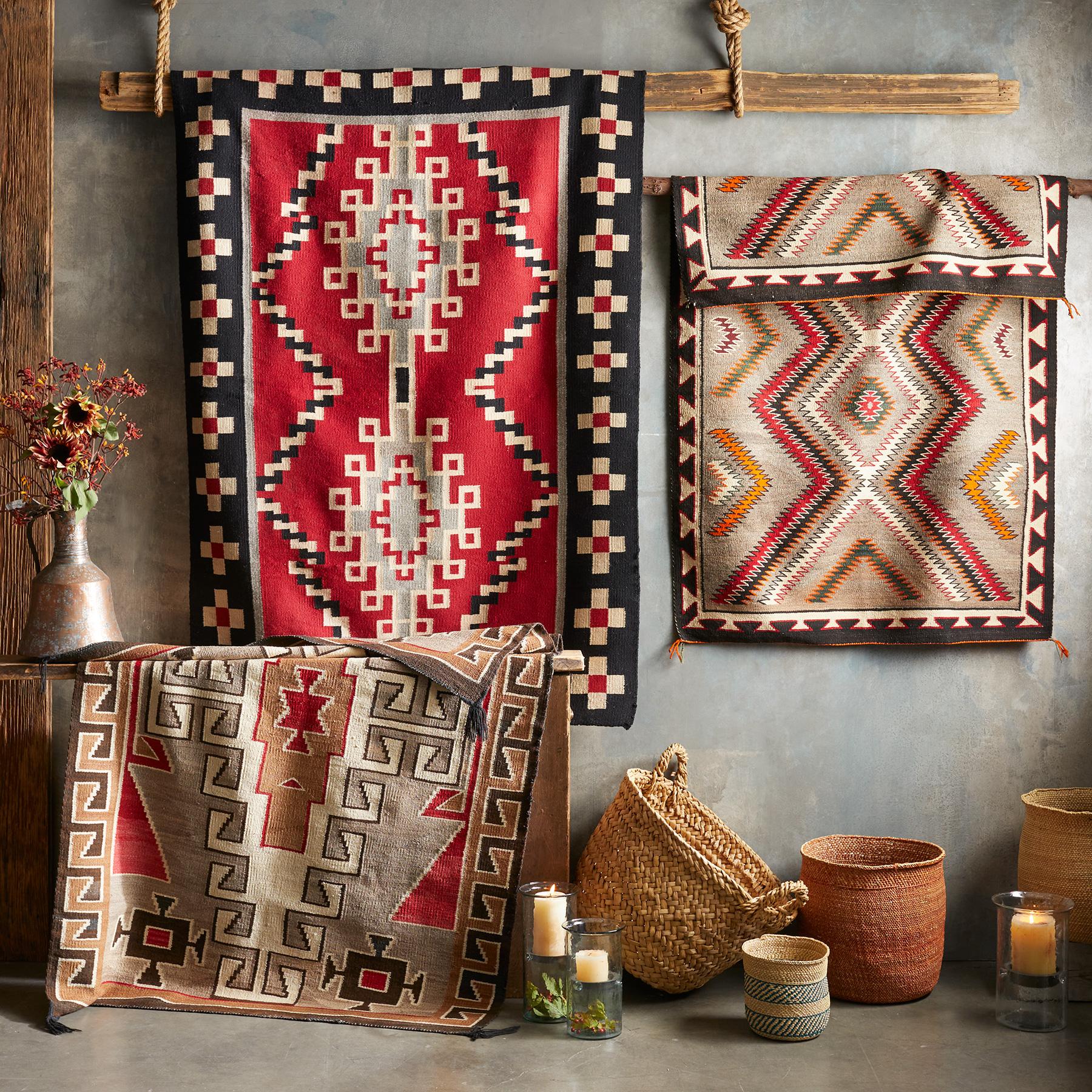 1930s Klagetoh 2 Weaving - Sundance Clothing