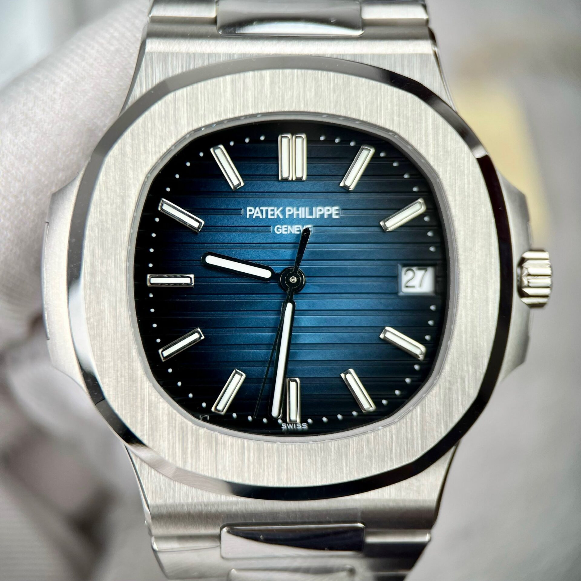 Patek Philippe Replica 11 Watch Nautilus 5811 Refine Dial 3K 41mm - Top club