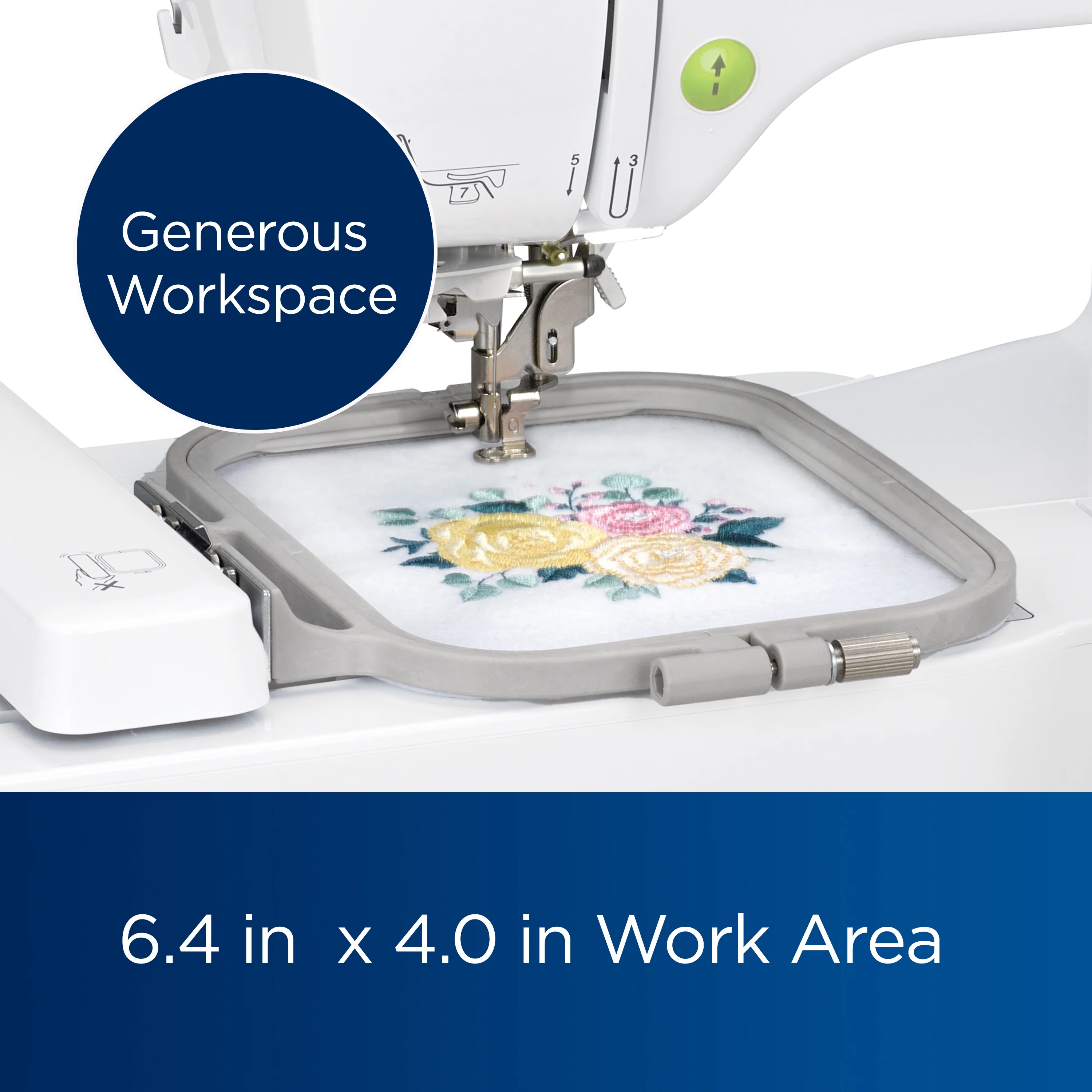 Brother SE725 Sewing and Embroidery Machine with Artspira App, 50 Free Designs - Image 8