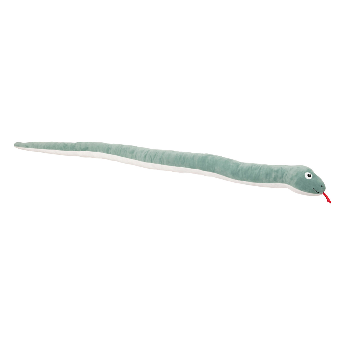 XL plush snake "Acka" Green, L. 150 cm