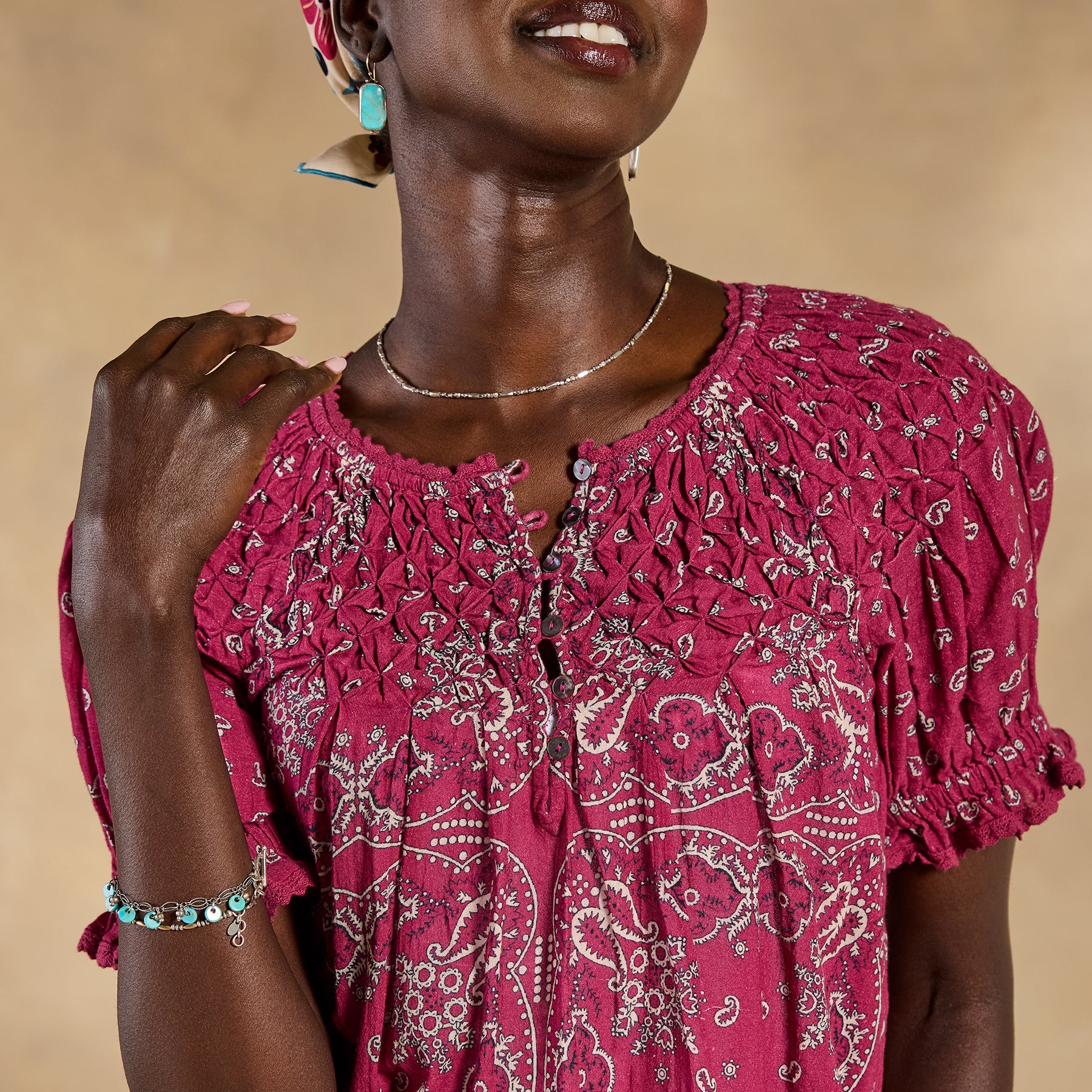 Woodrose Top - Sundance Clothing