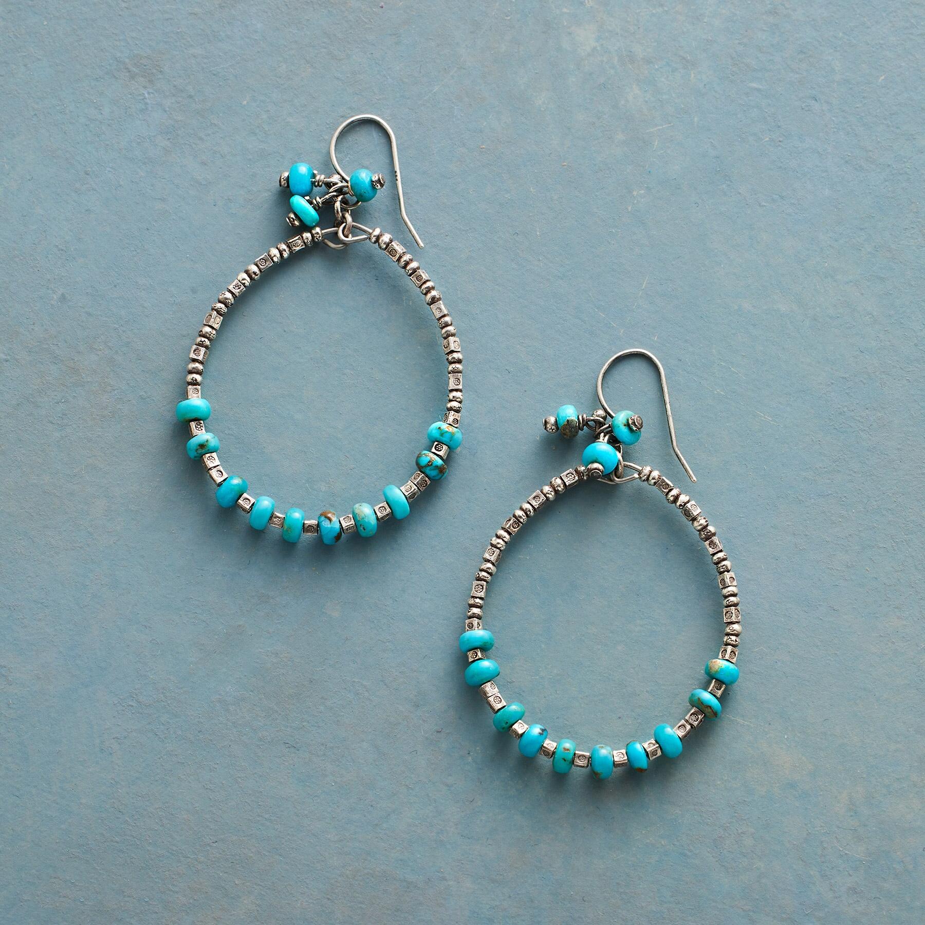 Lucky 13 Earrings - Sundance Clothing