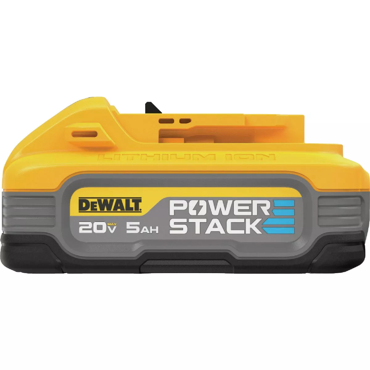 DEWALT POWERSTACK 20V MAX Lithium-Ion 5.0 Ah Battery Pack (2-Pack)