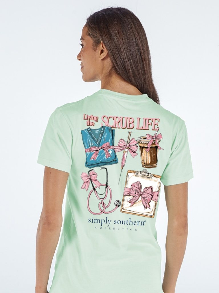SS-SCRUB-MINT - Simply Southern Outlet