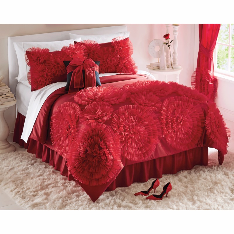 5-Piece Vanessa Comforter Set and Window Treatments - MIDNIGHT VELVET CATALOG
