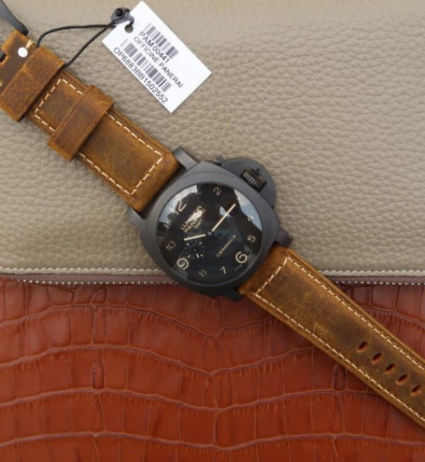 Replica Panerai VSF PAM441 Real Ceramic Asso Strap P.9001 - Top club