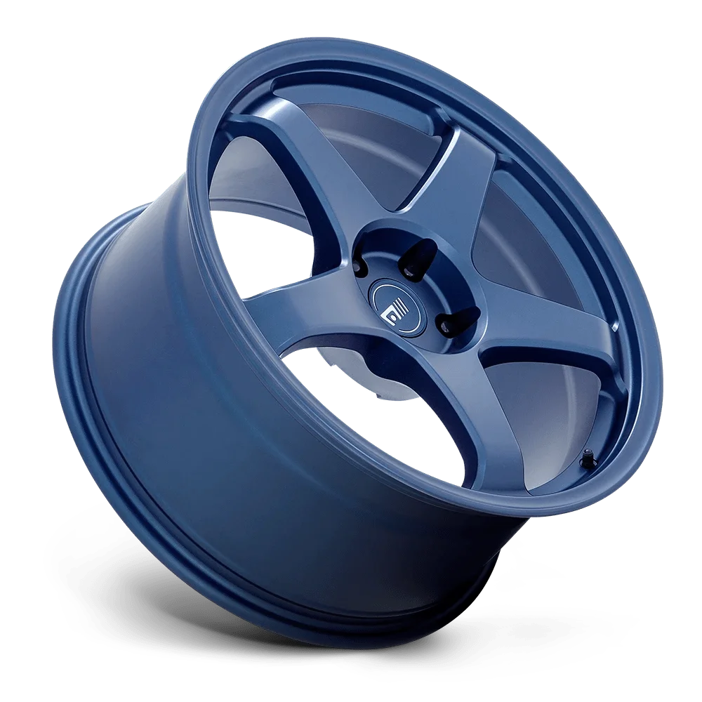 Motegi Mr151 Cs5 18X9.5 5X100 40Et 72.56Cb Satin Metallic Blue Wheel - Image 2