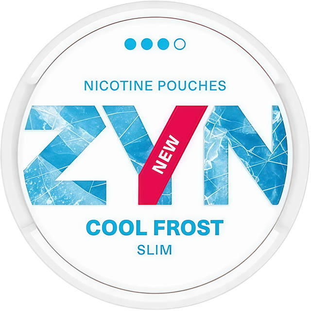 ZYN Cool Frost 9mg - Steam Hall