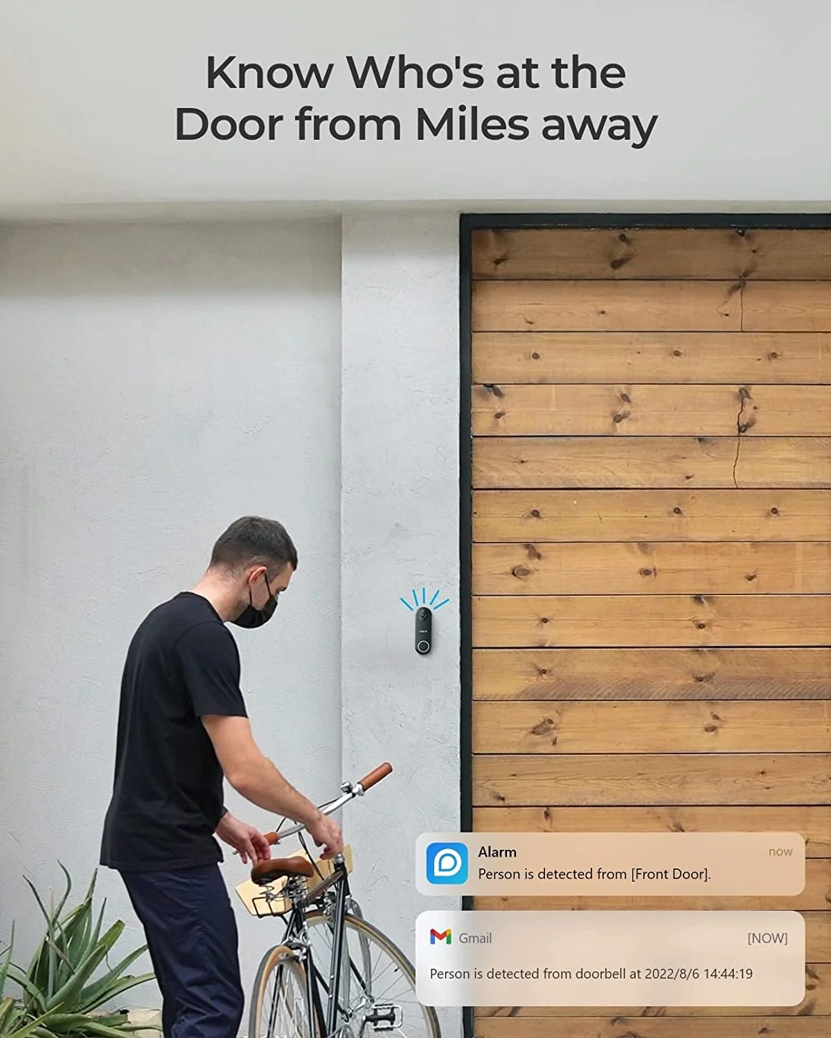 Reolink 2K 5MP Video Doorbell Camera 5G Wifi Security Home Doorbell Chime, Person &Package Detection - Image 6