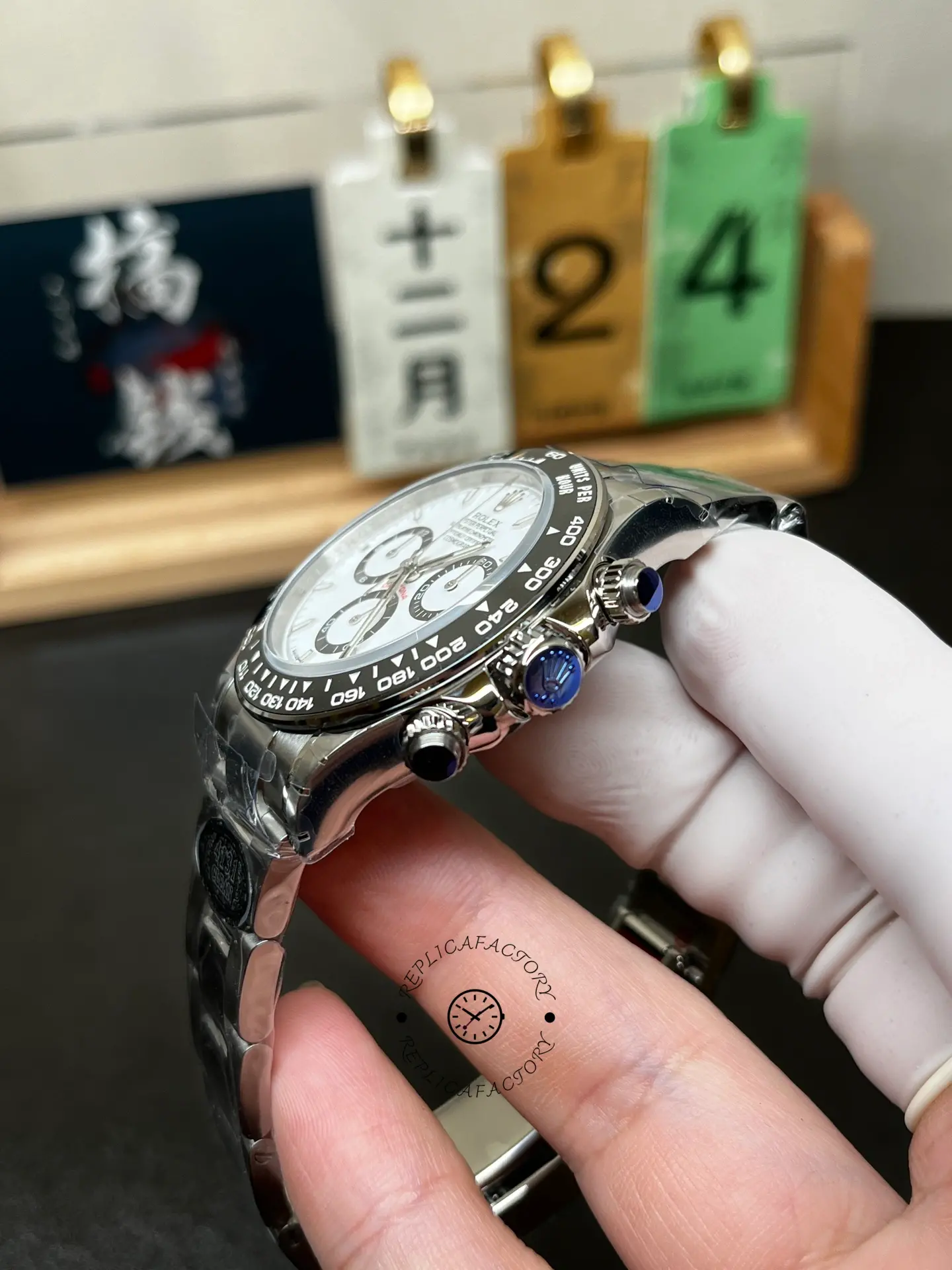 Rolex Cosmograph Daytona Oyster Oystersteel M126500ln 0001 40mm - House of Replica