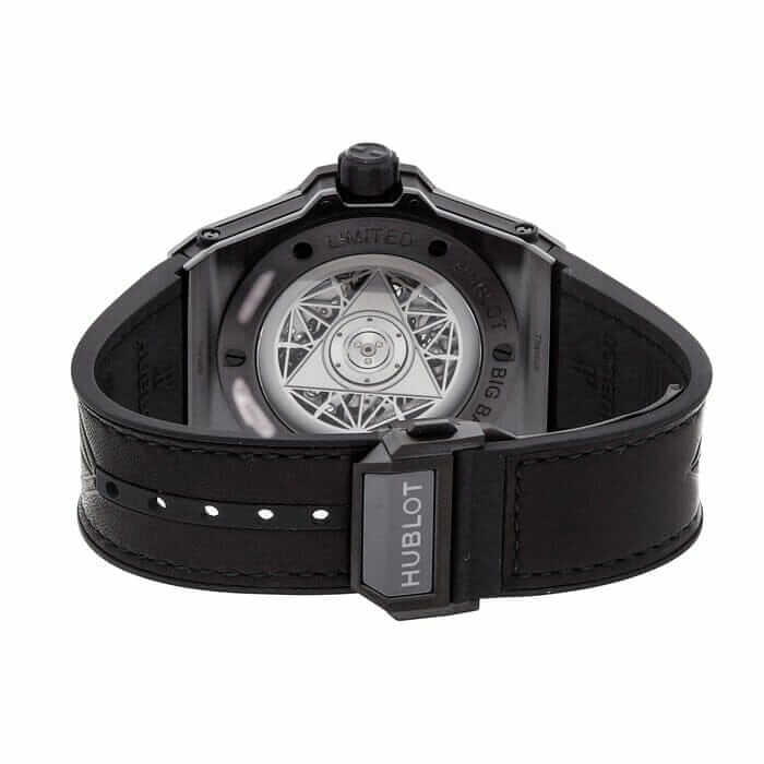 Hublot All Black Replica - Top club