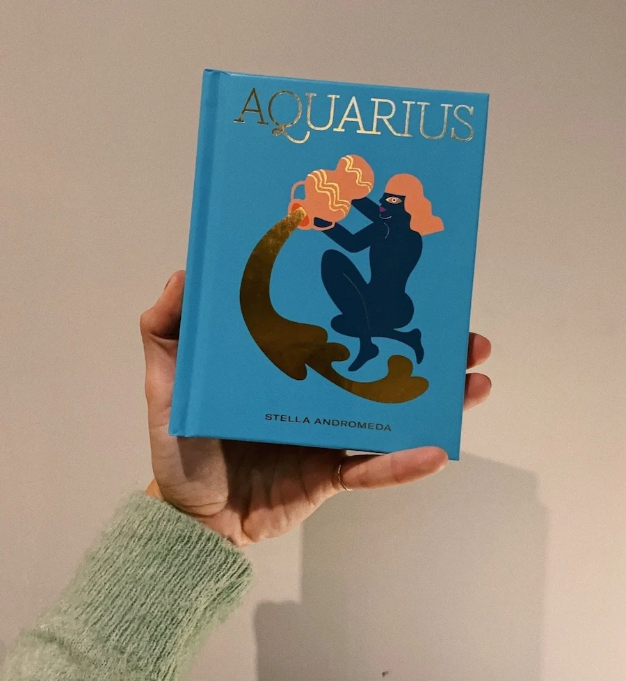 Zodiac Book by Stella Andromeda