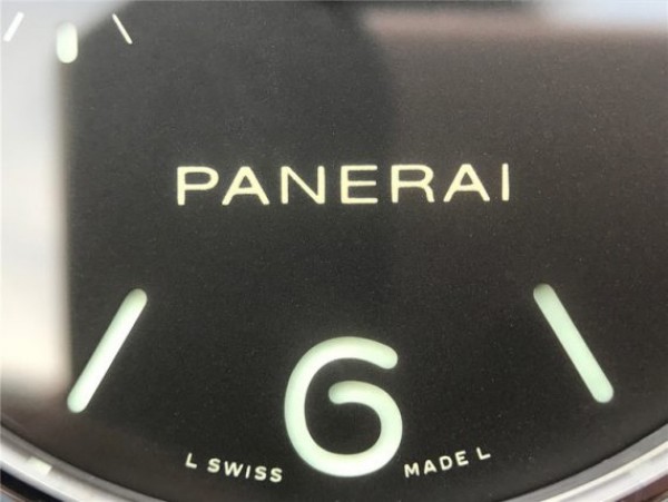 Replica Panerai PAM388 Black Dial Leather Strap P.9000 Super Clone - Top club