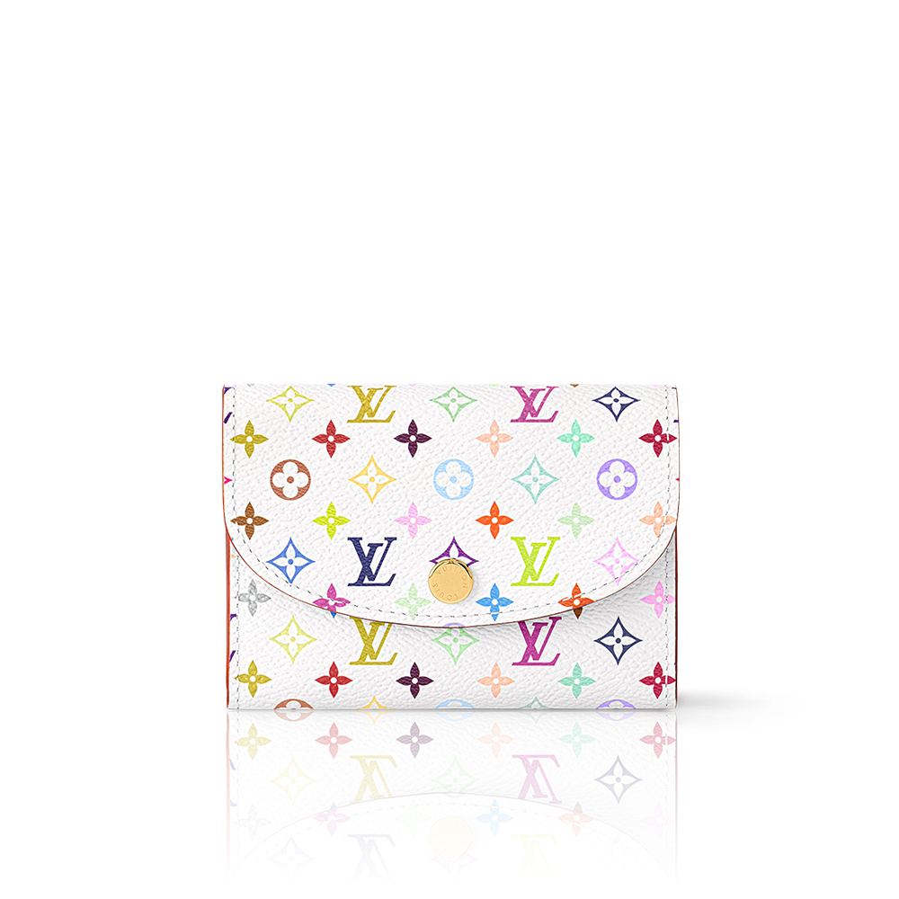 Louis Vuiton  LV x TM Rosalie Coin Purse1:1High-quality replica