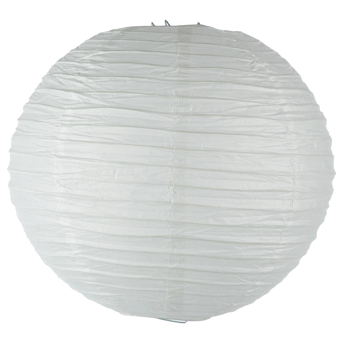 Paper ball lantern White, D.35 cm