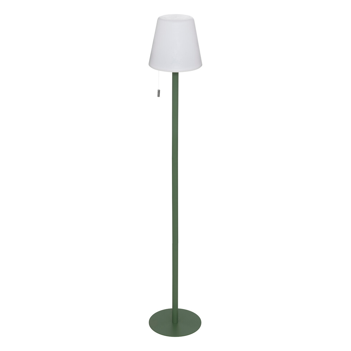 "Zack" outdoor floor lamp Olive green, H.108 cm