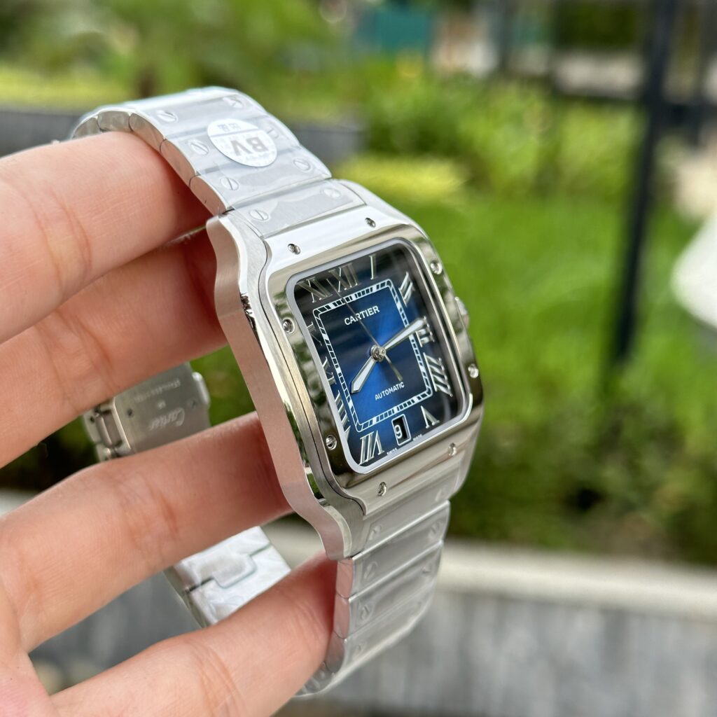 Cartier Replica 1:1 Watch Santos WSSA0013 Full Set Factory BV 39.8MM - Top club