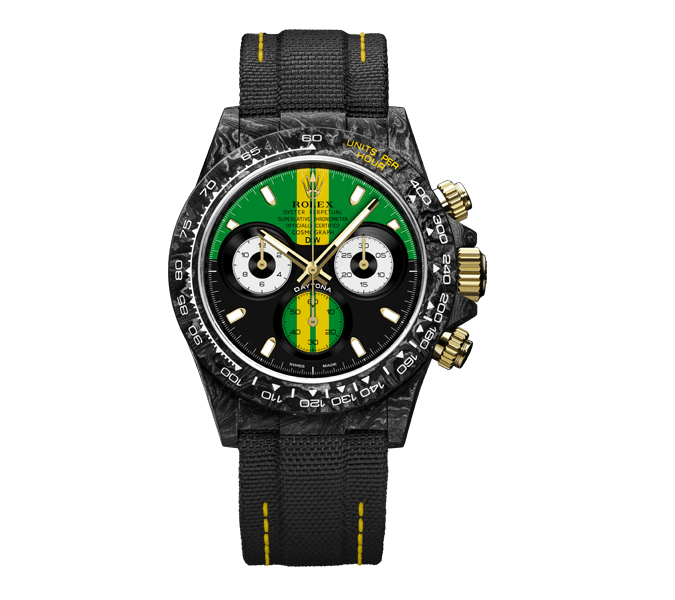 ROLEX Diw Daytona gt green 40mm oyster black(1:1 replica) - Elite Watch Atelier